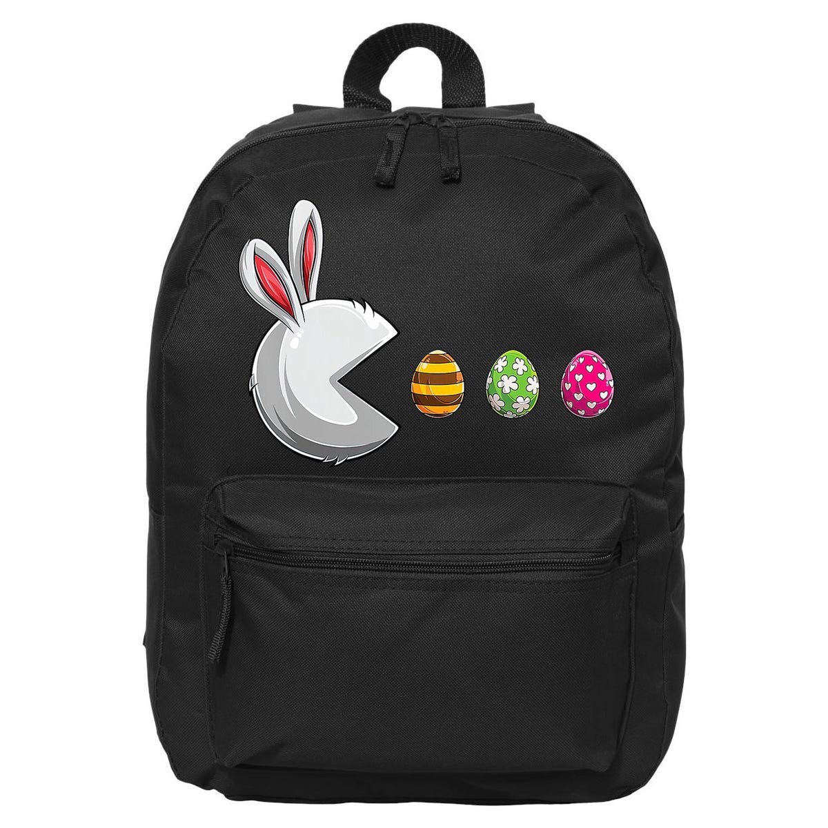 Easter Eggs Bunny Cute Holiday 16 in Basic Backpack
