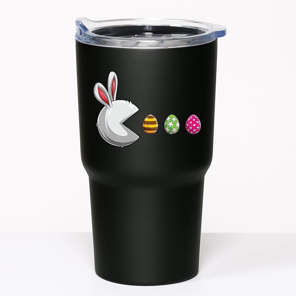 Easter Eggs Bunny Cute Holiday Tumbler