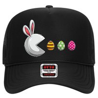 Easter Eggs Bunny Cute Holiday Trucker Hat