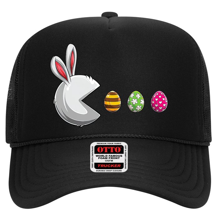 Easter Eggs Bunny Cute Holiday Trucker Hat