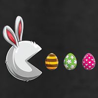 Easter Eggs Bunny Cute Holiday Trucker Hat