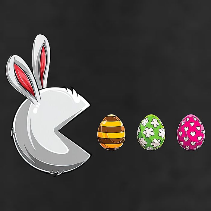Easter Eggs Bunny Cute Holiday Trucker Hat