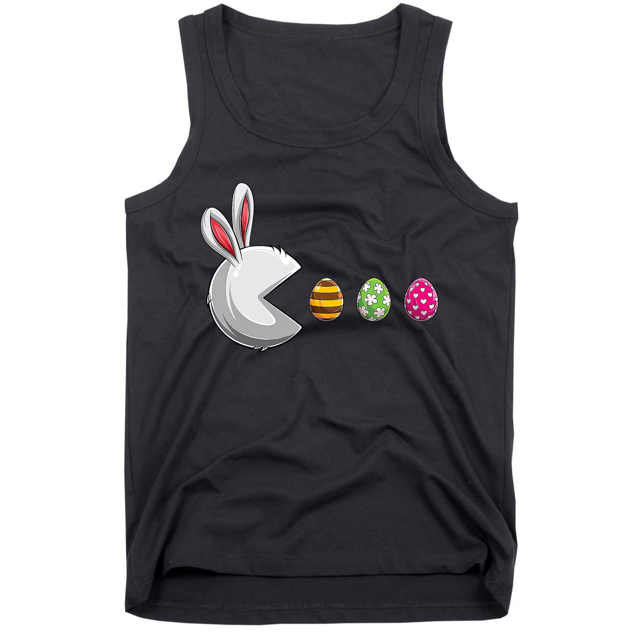 Easter Eggs Bunny Cute Holiday Tank Top