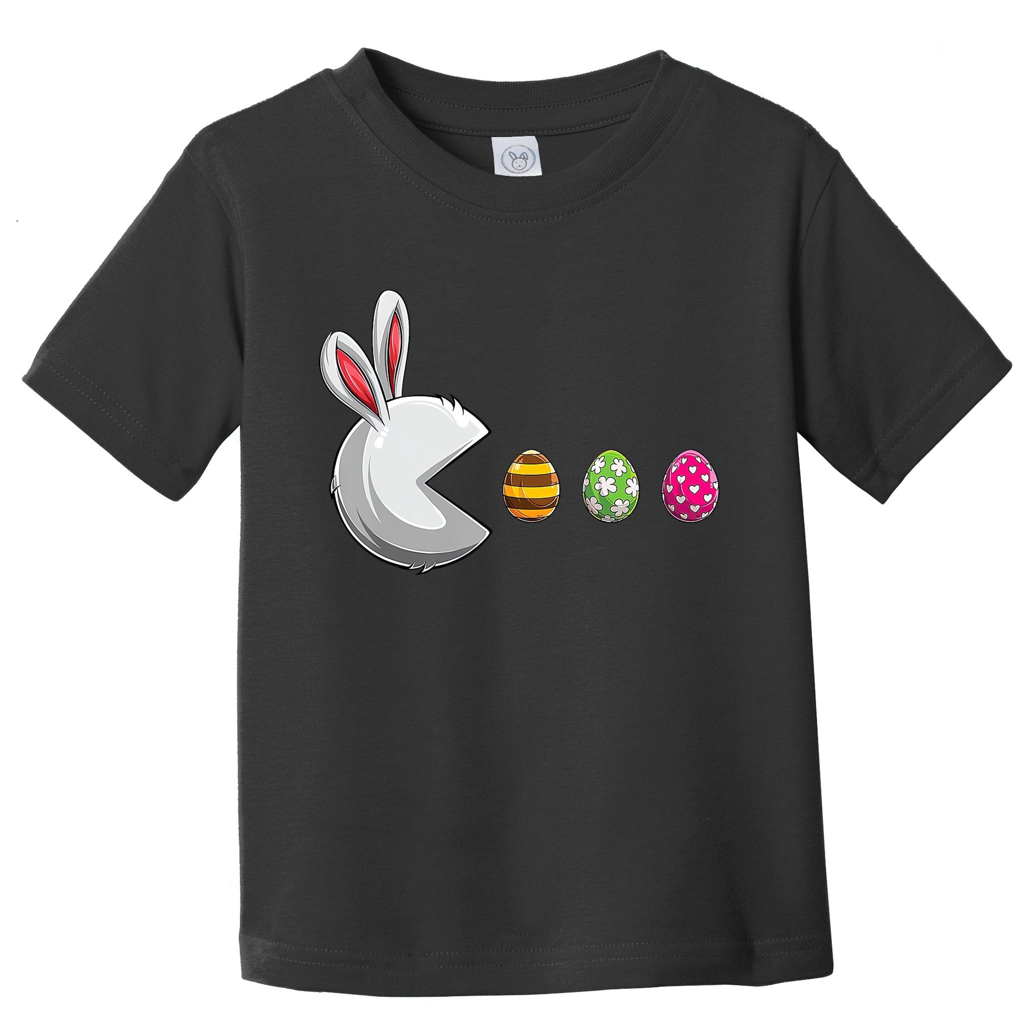 Easter Eggs Bunny Cute Holiday Toddler T-Shirt