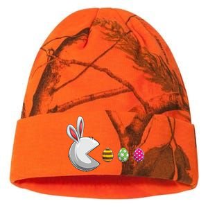 Easter Eggs Bunny Cute Holiday Kati Licensed 12" Camo Beanie