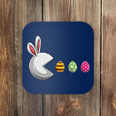 Easter Eggs Bunny Cute Holiday Coaster