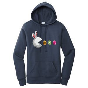 Easter Eggs Bunny Cute Holiday Women's Pullover Hoodie