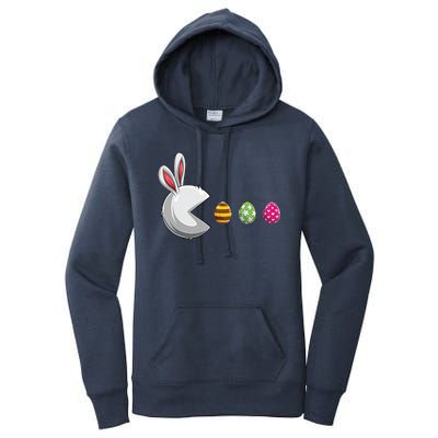 Easter Eggs Bunny Cute Holiday Women's Pullover Hoodie