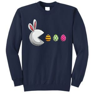 Easter Eggs Bunny Cute Holiday Tall Sweatshirt