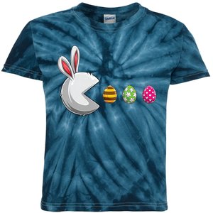 Easter Eggs Bunny Cute Holiday Kids Tie-Dye T-Shirt