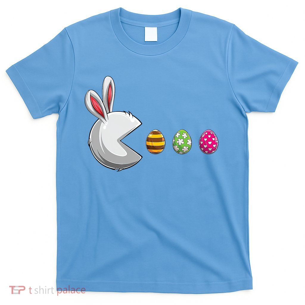 Easter Eggs Bunny Cute Holiday T-Shirt