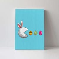 Easter Eggs Bunny Cute Holiday Canvas