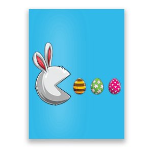 Easter Eggs Bunny Cute Holiday Poster