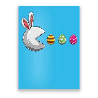 Easter Eggs Bunny Cute Holiday Poster