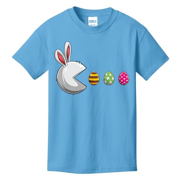 Easter Eggs Bunny Cute Holiday Kids T-Shirt