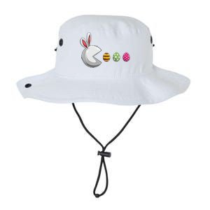 Easter Eggs Bunny Cute Holiday Legacy Cool Fit Booney Bucket Hat