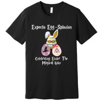 Expecto Eggsplosion Celebrating Easter The Magical Way Potter Easter Premium T-Shirt