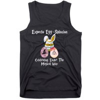 Expecto Eggsplosion Celebrating Easter The Magical Way Potter Easter Tank Top