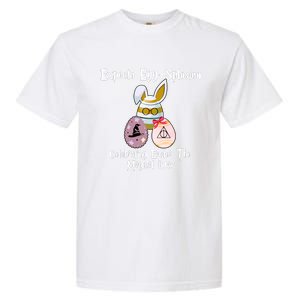 Expecto Eggsplosion Celebrating Easter The Magical Way Potter Easter Garment-Dyed Heavyweight T-Shirt