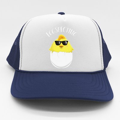 Eggspecting Easter Chick Spring Pregnancy Announcement Trucker Hat