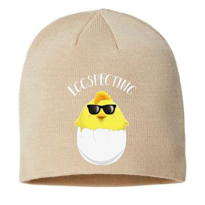 Eggspecting Easter Chick Spring Pregnancy Announcement Sustainable Beanie