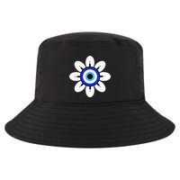 Evil Eye Cute Flower Esoteric Mystical Aesthetic Cool Comfort Performance Bucket Hat