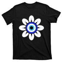 Evil Eye Cute Flower Esoteric Mystical Aesthetic T-Shirt