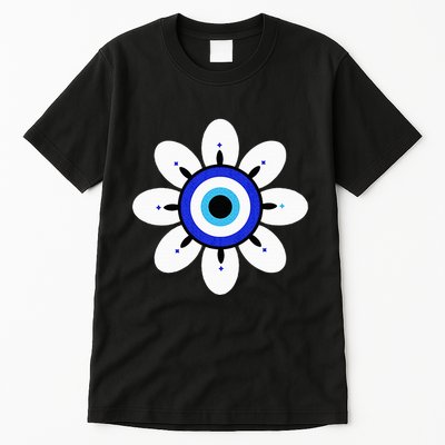 Evil Eye Cute Flower Esoteric Mystical Aesthetic Tall T-Shirt
