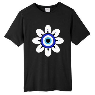 Evil Eye Cute Flower Esoteric Mystical Aesthetic Tall Fusion ChromaSoft Performance T-Shirt