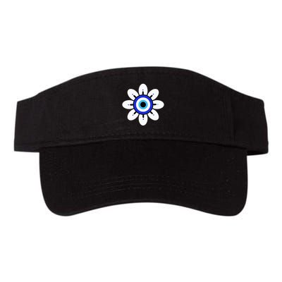 Evil Eye Cute Flower Esoteric Mystical Aesthetic Visor