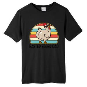 Easter Egger Chicken Dad Easter Egger Breed Dad Gift Tall Fusion ChromaSoft Performance T-Shirt