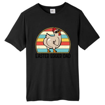 Easter Egger Chicken Dad Easter Egger Breed Dad Gift Tall Fusion ChromaSoft Performance T-Shirt