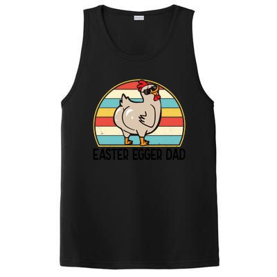 Easter Egger Chicken Dad Easter Egger Breed Dad Gift PosiCharge Competitor Tank