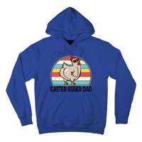 Easter Egger Chicken Dad Easter Egger Breed Dad Gift Hoodie