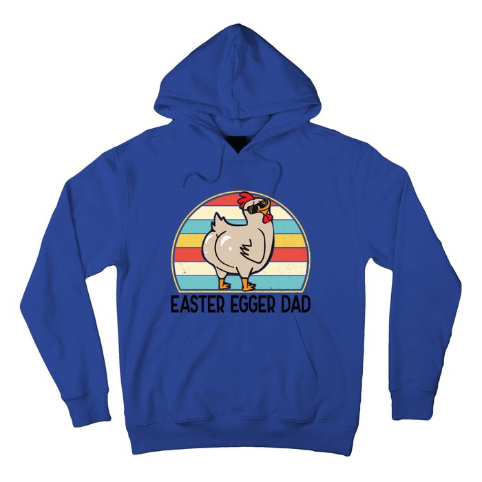 Easter Egger Chicken Dad Easter Egger Breed Dad Gift Hoodie