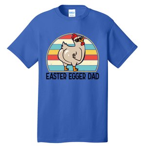 Easter Egger Chicken Dad Easter Egger Breed Dad Gift Tall T-Shirt