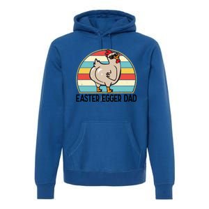 Easter Egger Chicken Dad Easter Egger Breed Dad Gift Premium Hoodie