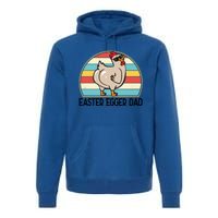 Easter Egger Chicken Dad Easter Egger Breed Dad Gift Premium Hoodie