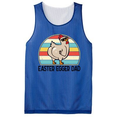 Easter Egger Chicken Dad Easter Egger Breed Dad Gift Mesh Reversible Basketball Jersey Tank