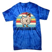 Easter Egger Chicken Dad Easter Egger Breed Dad Gift Tie-Dye T-Shirt