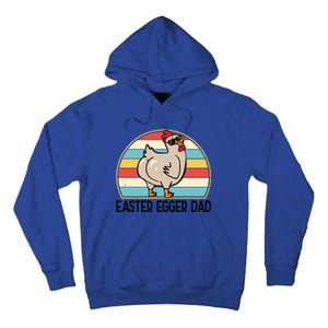 Easter Egger Chicken Dad Easter Egger Breed Dad Gift Tall Hoodie