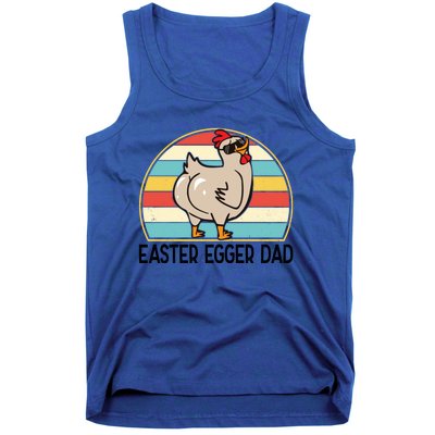 Easter Egger Chicken Dad Easter Egger Breed Dad Gift Tank Top