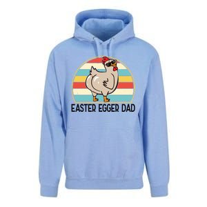 Easter Egger Chicken Dad Easter Egger Breed Dad Gift Unisex Surf Hoodie