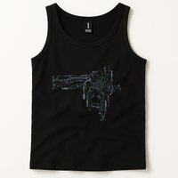 Electrical Engineer Computer Cpu Core Circuit Board Tank Top
