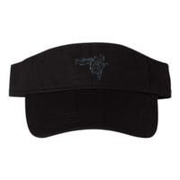 Electrical Engineer Computer Cpu Core Circuit Board Valucap Bio-Washed Visor