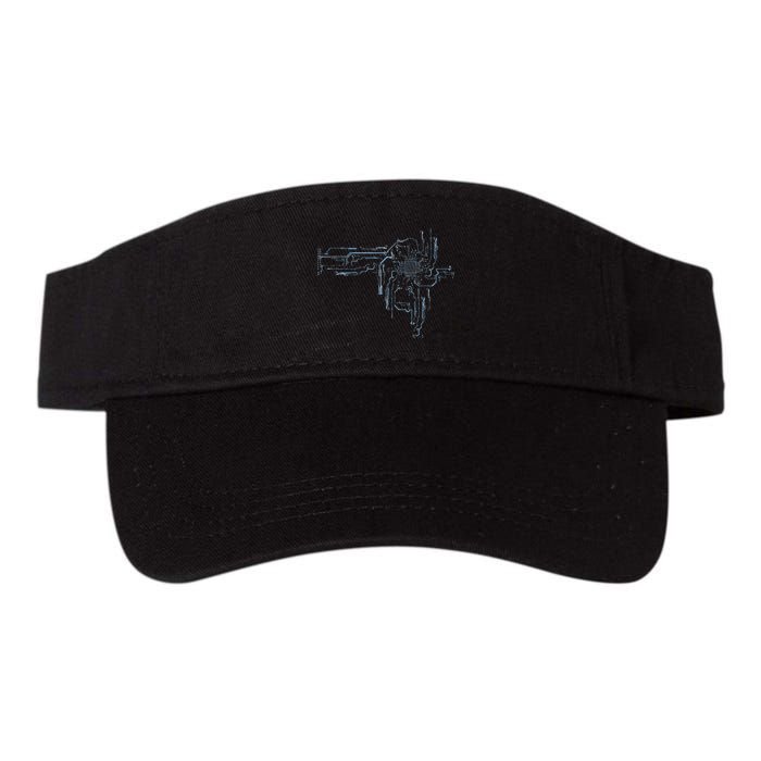 Electrical Engineer Computer Cpu Core Circuit Board Valucap Bio-Washed Visor
