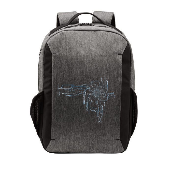 Electrical Engineer Computer Cpu Core Circuit Board Vector Backpack
