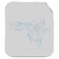 Electrical Engineer Computer Cpu Core Circuit Board Permanent Decal Sticker