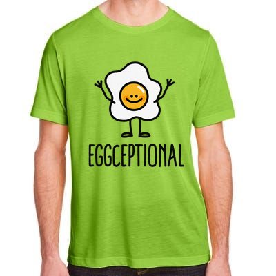 Eggceptional Exceptional Child Autism Awareness Adult ChromaSoft Performance T-Shirt