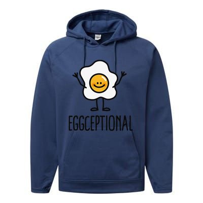 Eggceptional Exceptional Child Autism Awareness Performance Fleece Hoodie